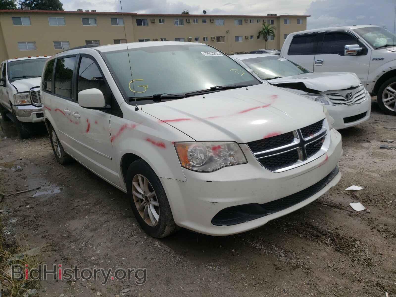 Фотография 2C4RDGCG7DR628243 - DODGE CARAVAN 2013