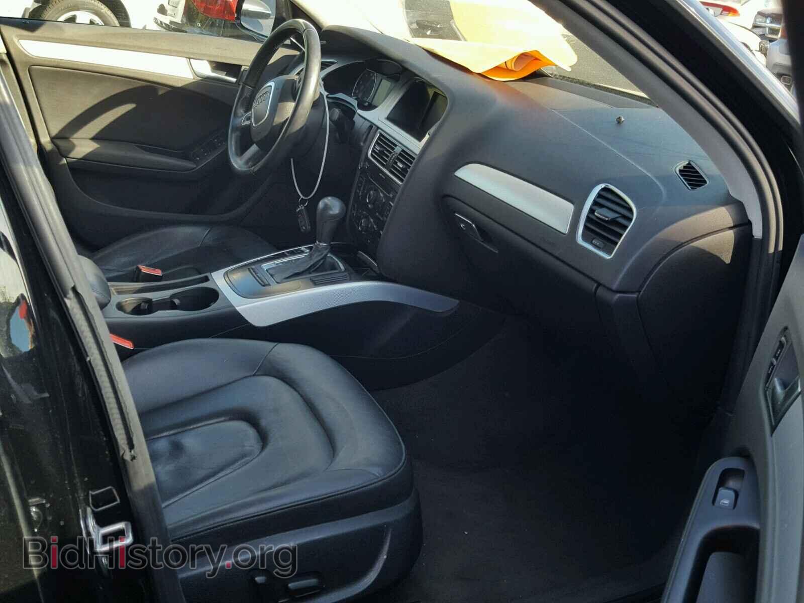2011 AUDI A4 - VIN: WAUAFAFL7BN049757 - Фото 5