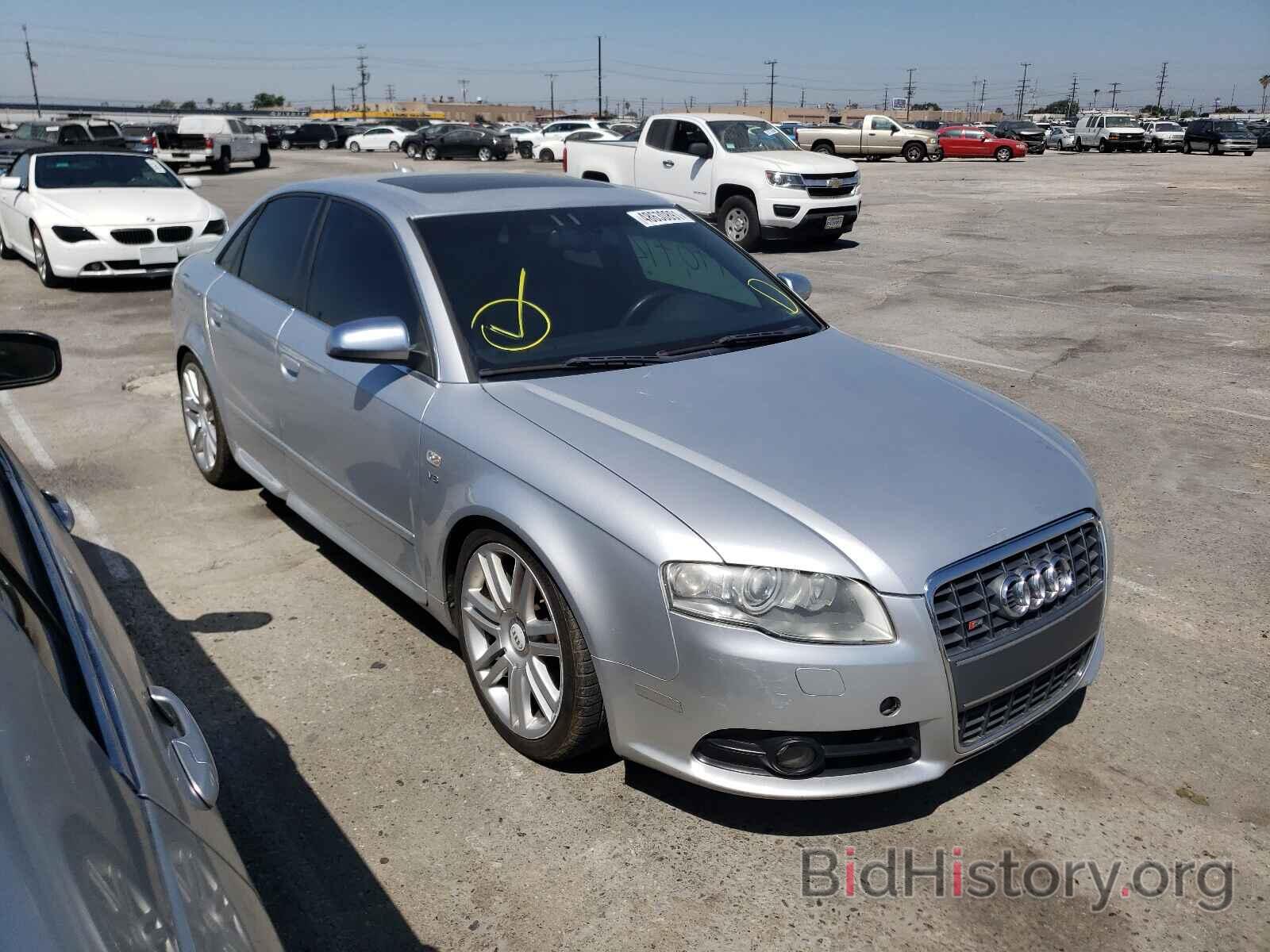 Фотография WAUGL78EX6A147389 - AUDI S4/RS4 2006