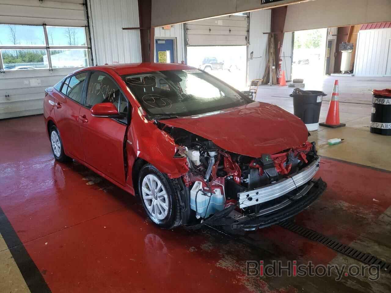 Photo JTDKAMFU3M3130401 - TOYOTA PRIUS 2021