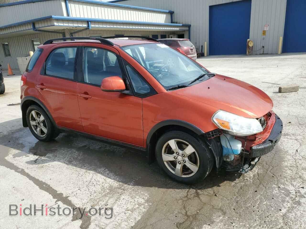 2012 SUZUKI SX4 - VIN: JS2YB5A31C6306196 - Photo 4