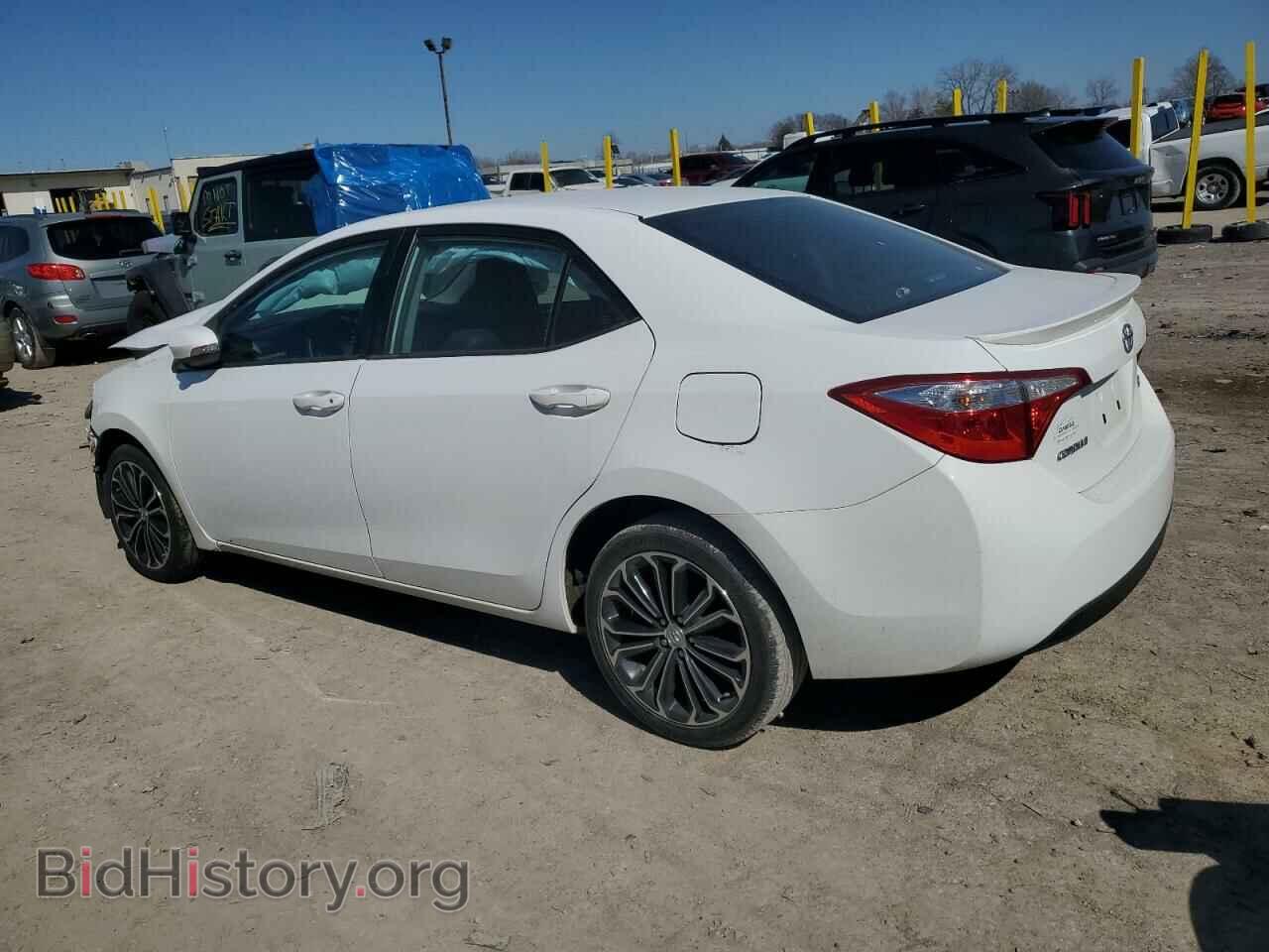 2014 TOYOTA COROLLA - VIN: 2T1BURHE2EC092016 - Фото 2