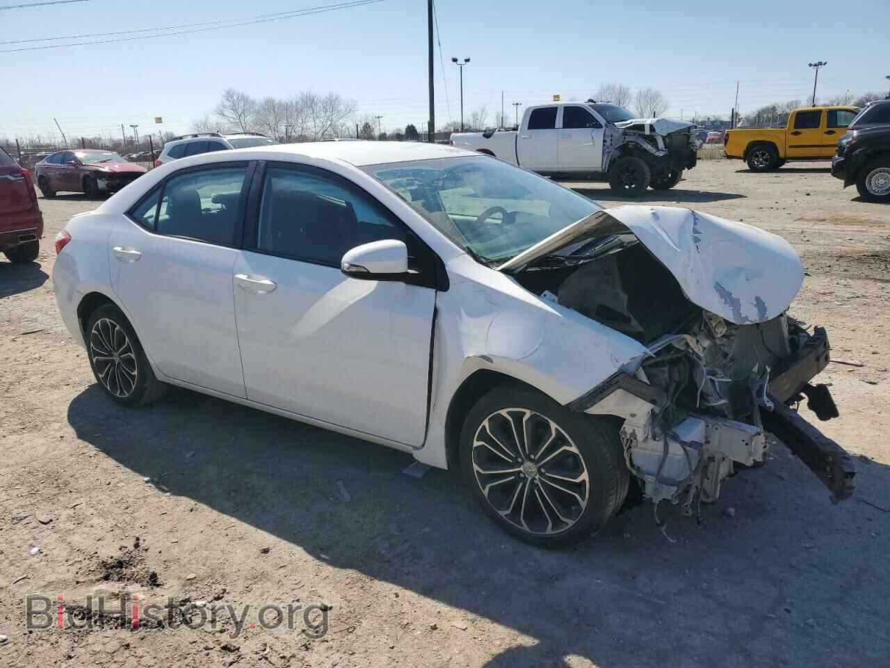 2014 TOYOTA COROLLA - VIN: 2T1BURHE2EC092016 - Фото 4