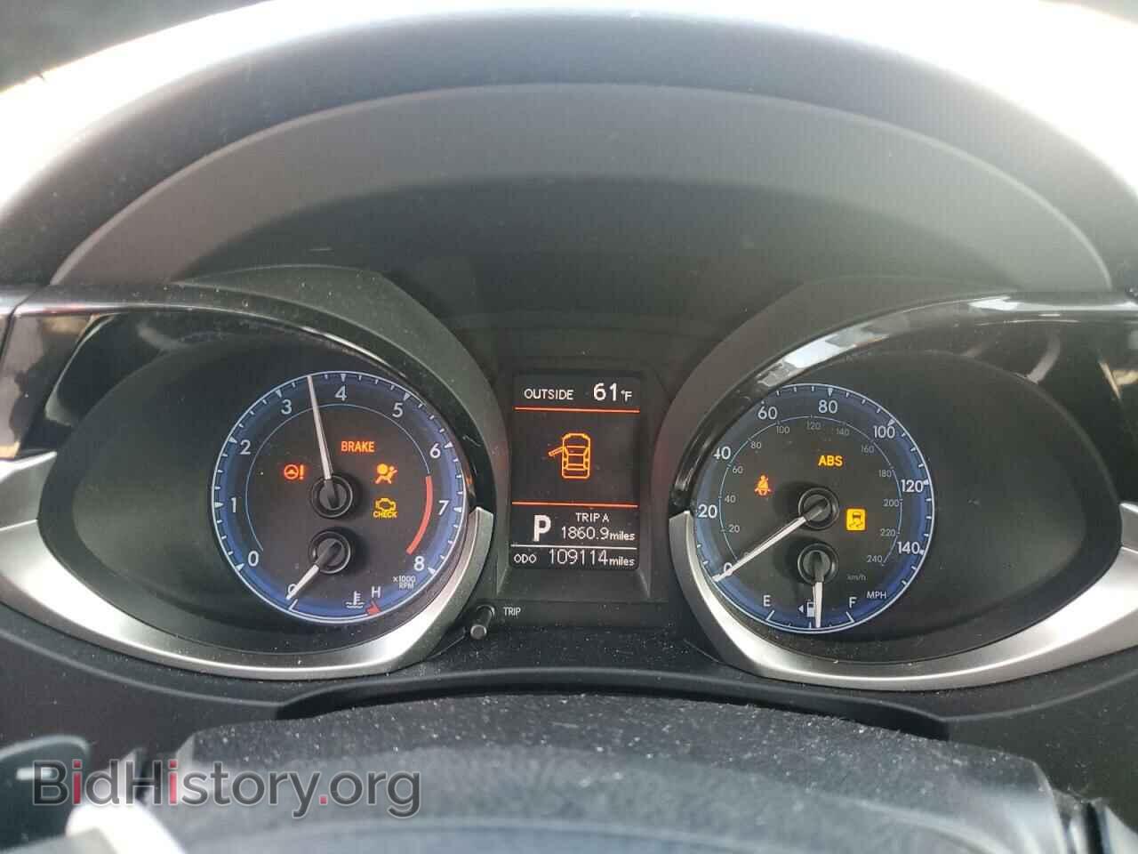 2014 TOYOTA COROLLA - VIN: 2T1BURHE2EC092016 - Фото 9