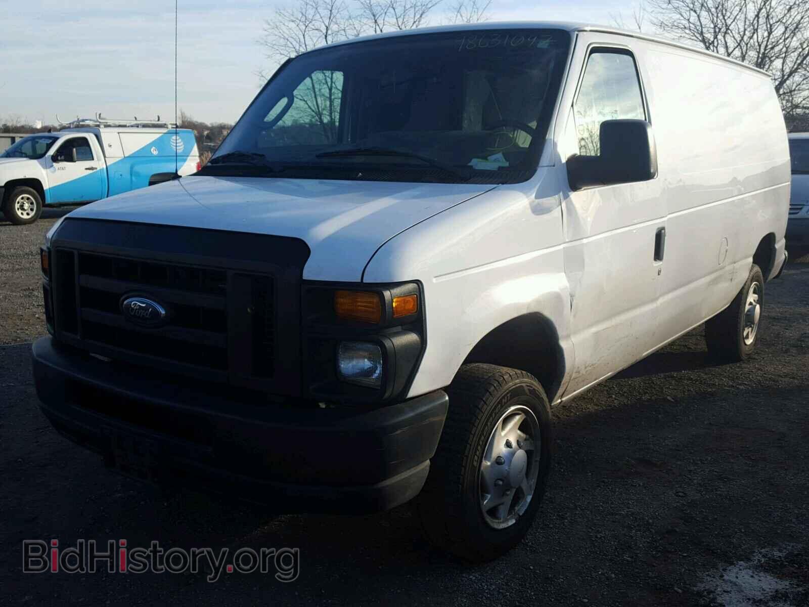 2011 FORD ECONOLINE - VIN: 1FTNE2EWXBDB19203 - Фото 2