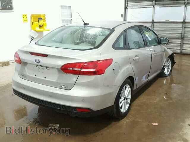 2016 FORD FOCUS - VIN: 1FADP3F2XGL372001 - Фото 4