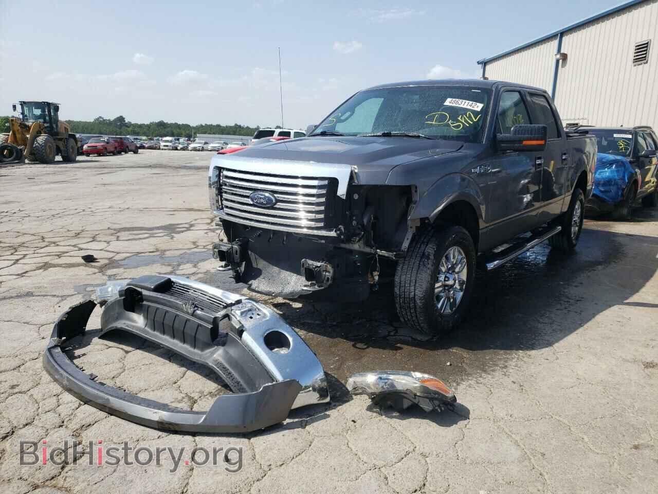 2012 FORD F-150 - VIN: 1FTFW1EF7CFC69125 - Photo 2