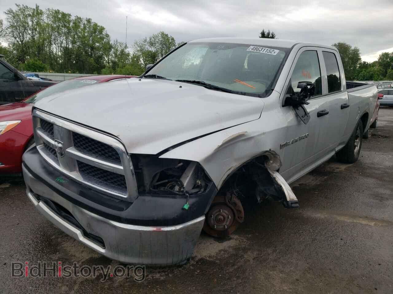 2012 DODGE RAM 1500 - VIN: 1C6RD7FTXCS143382 - Фото 2