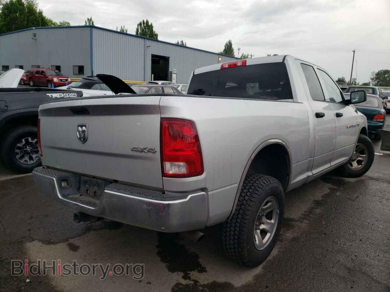 2012 DODGE RAM 1500 - VIN: 1C6RD7FTXCS143382 - Фото 4