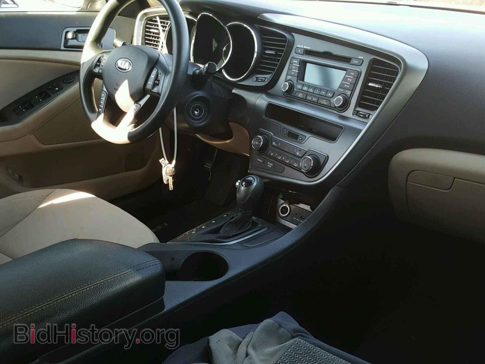 2013 KIA OPTIMA - VIN: KNAGM4A78D5353422 - Фото 5