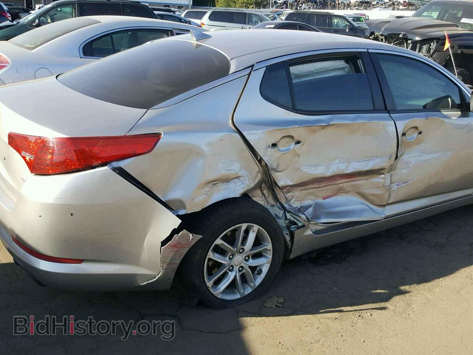 2013 KIA OPTIMA - VIN: KNAGM4A78D5353422 - Фото 9