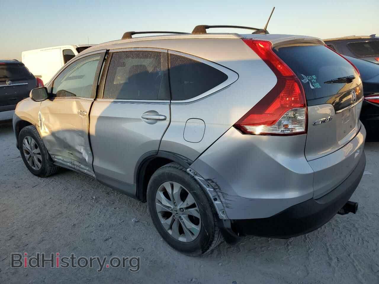 2013 HONDA CRV - VIN: 2HKRM4H72DH646007 - Фото 2