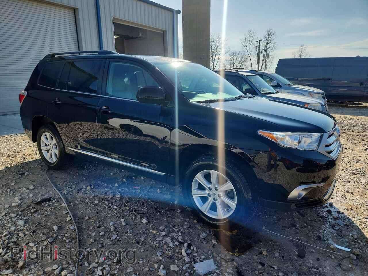 2013 TOYOTA HIGHLANDER - VIN: 5TDBK3EH8DS241813 - Фото 4