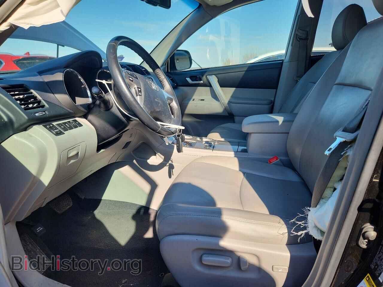 2013 TOYOTA HIGHLANDER - VIN: 5TDBK3EH8DS241813 - Фото 7