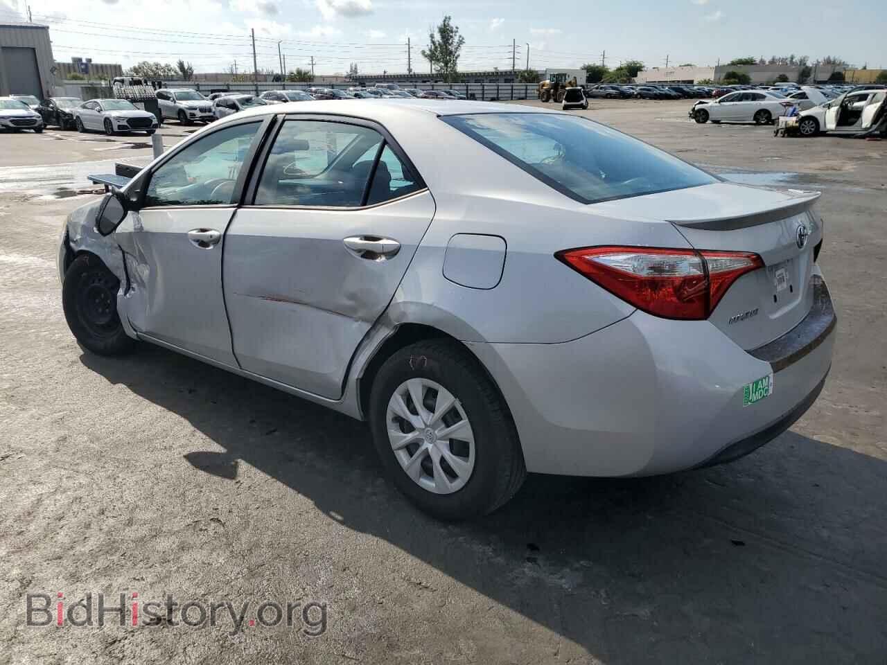 2014 TOYOTA COROLLA - VIN: 2T1BURHE0EC005925 - Фото 2