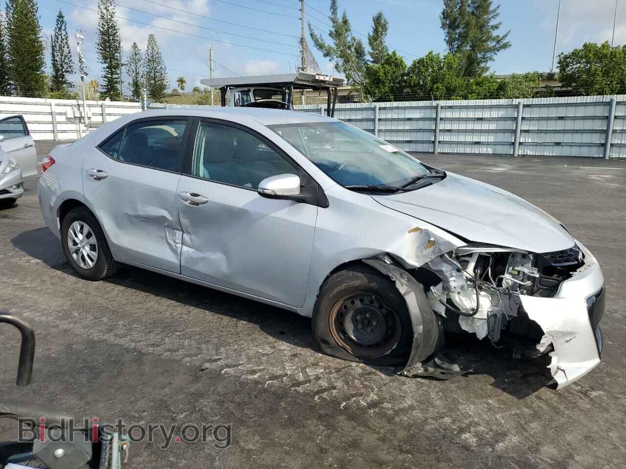 2014 TOYOTA COROLLA - VIN: 2T1BURHE0EC005925 - Фото 4