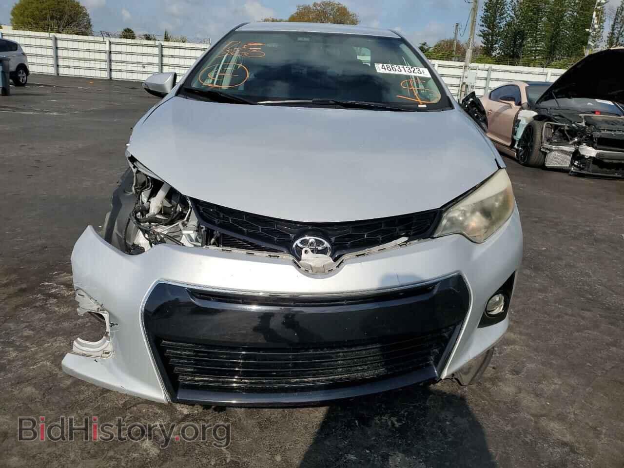 2014 TOYOTA COROLLA - VIN: 2T1BURHE0EC005925 - Фото 5