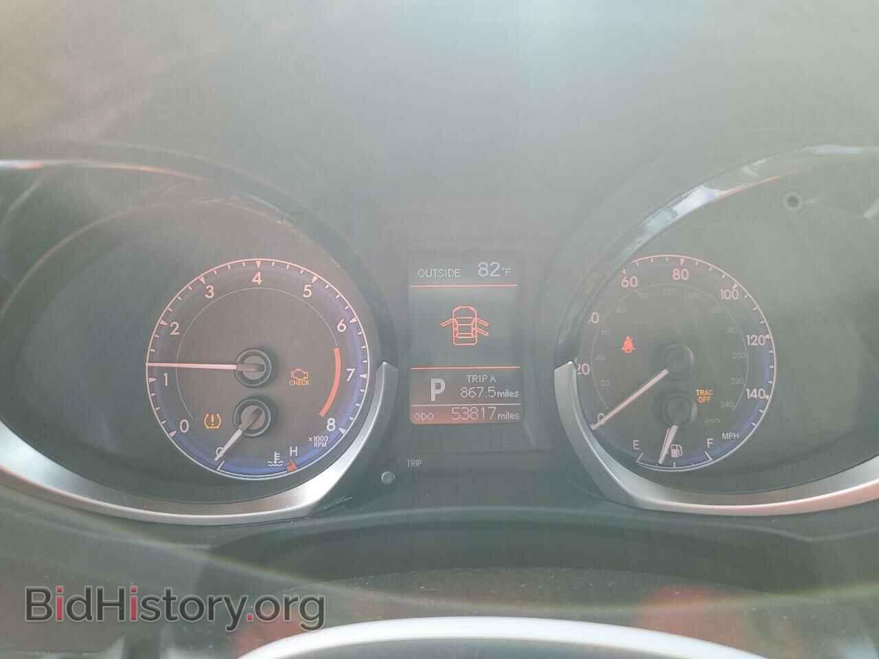 2014 TOYOTA COROLLA - VIN: 2T1BURHE0EC005925 - Фото 9