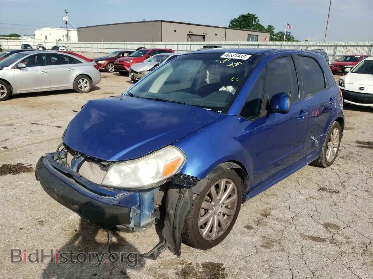 2012 SUZUKI SX4 - VIN: JS2YA5A54C6300414 - Фото 2