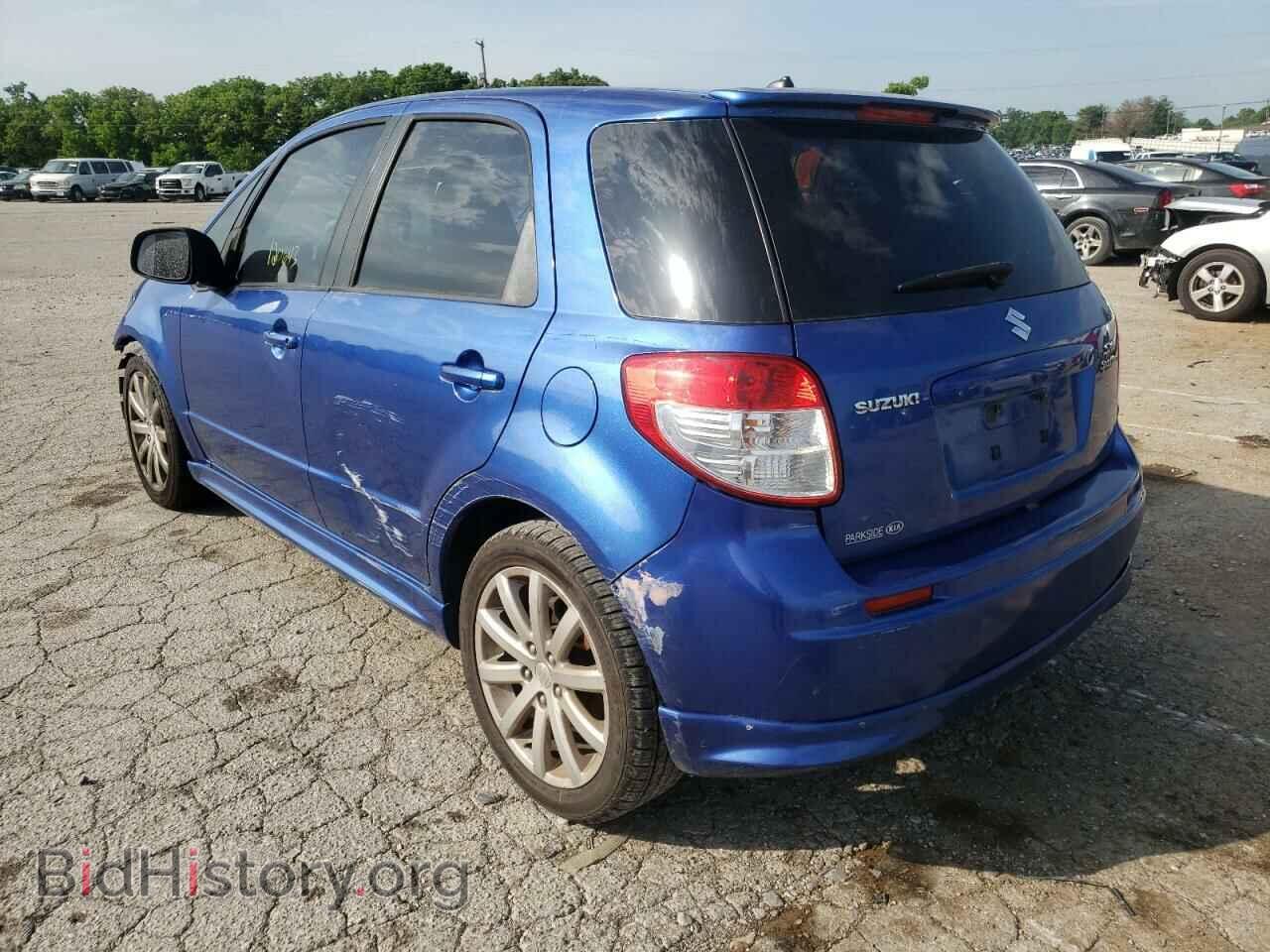2012 SUZUKI SX4 - VIN: JS2YA5A54C6300414 - Фото 3