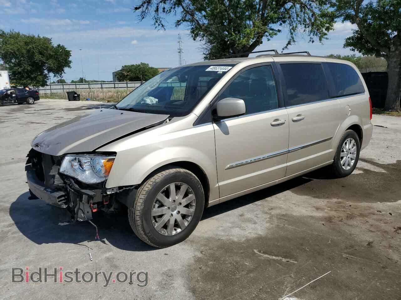 Фотография 2C4RC1BG8GR212448 - CHRYSLER MINIVAN 2016
