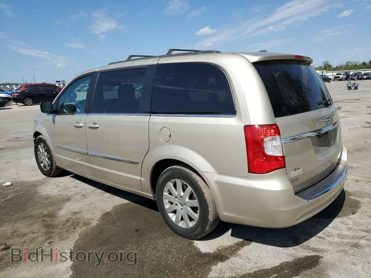 2016 CHRYSLER MINIVAN - VIN: 2C4RC1BG8GR212448 - Фото 2