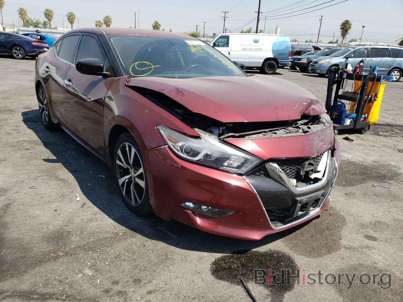 Photo 1N4AA6AP2HC411867 - NISSAN MAXIMA 2017