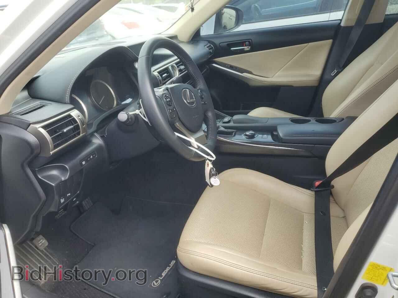 2014 LEXUS IS - VIN: JTHBF1D26E5005639 - Фото 7