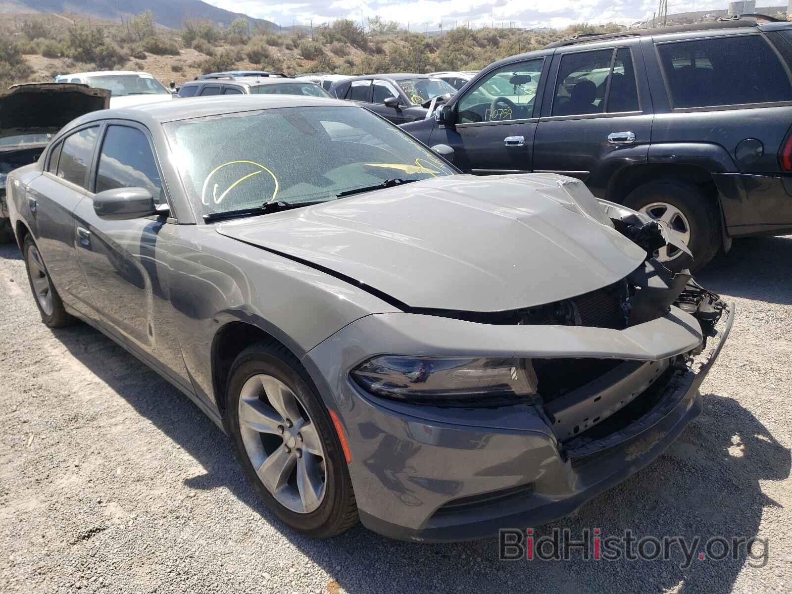Photo 2C3CDXHG3JH156322 - DODGE CHARGER 2018