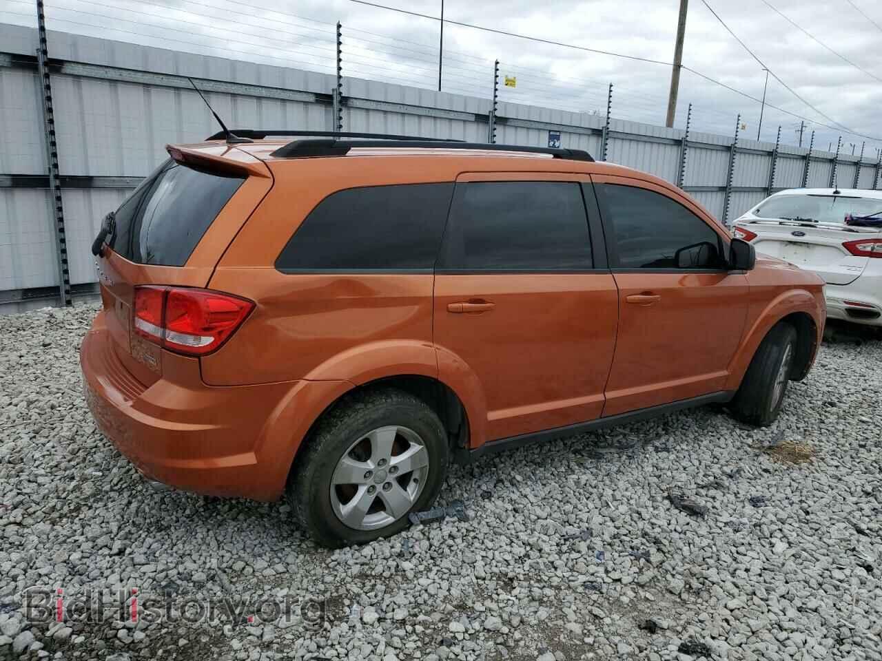 2011 DODGE JOURNEY - VIN: 3D4PG1FG3BT543324 - Фото 3