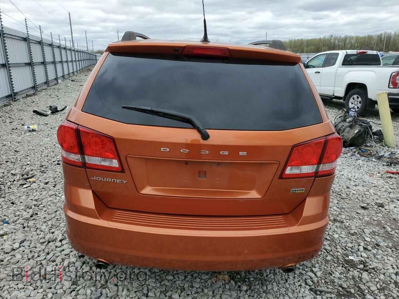 2011 DODGE JOURNEY - VIN: 3D4PG1FG3BT543324 - Фото 6