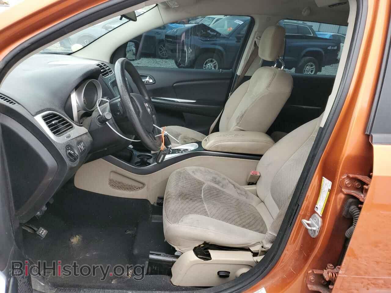 2011 DODGE JOURNEY - VIN: 3D4PG1FG3BT543324 - Фото 7