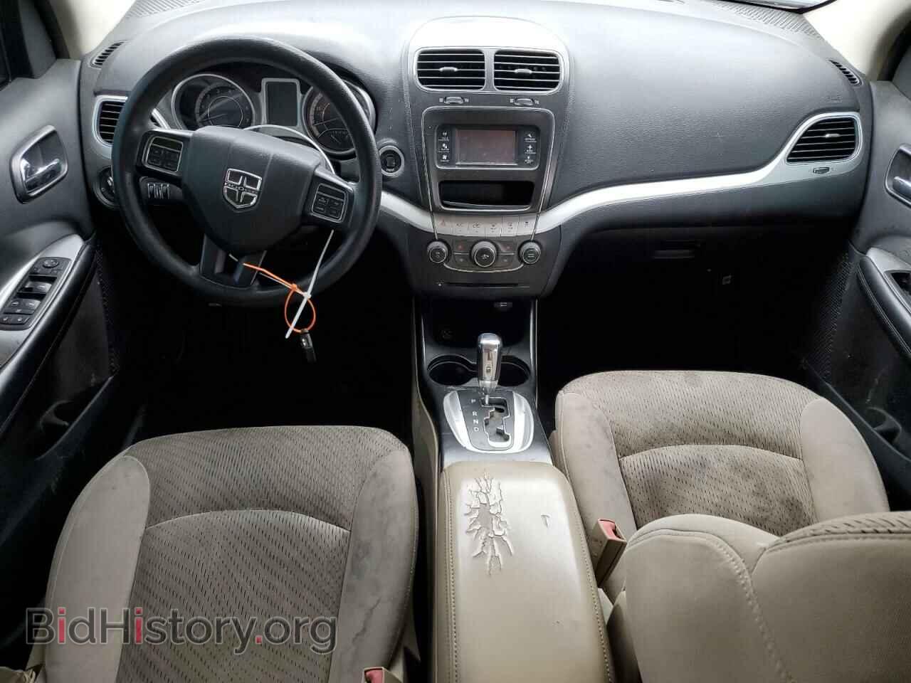 2011 DODGE JOURNEY - VIN: 3D4PG1FG3BT543324 - Фото 8