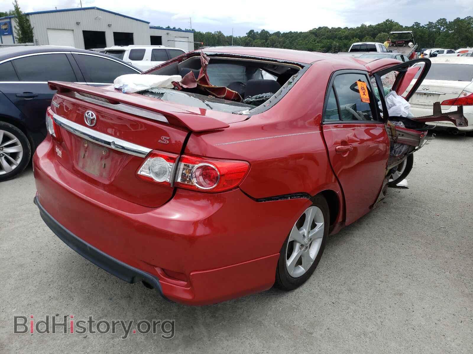 2012 TOYOTA COROLLA - VIN: 2T1BU4EE3CC771992 - Фото 4