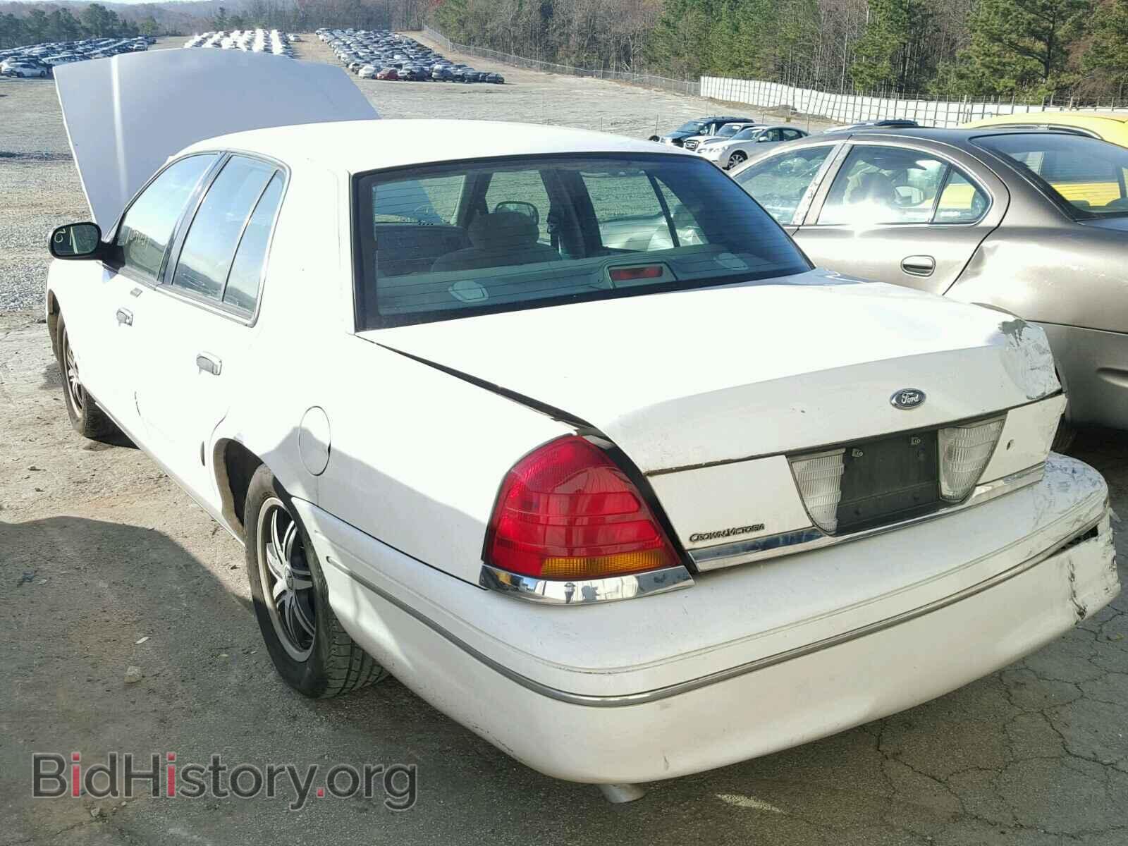 2000 FORD CROWN VIC - VIN: 2FAFP73W1YX132590 - Фото 3