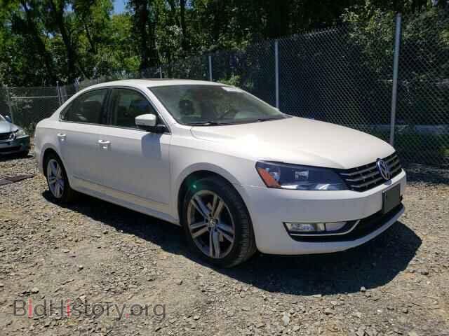 Фотография 1VWCT7A34EC003931 - VOLKSWAGEN PASSAT 2014