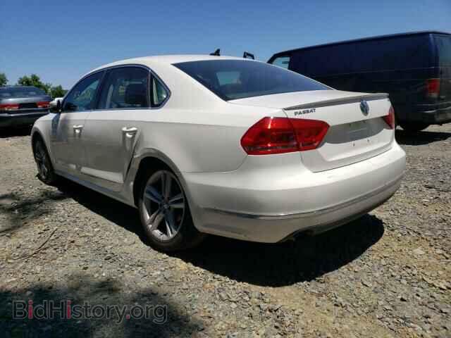 2014 VOLKSWAGEN PASSAT - VIN: 1VWCT7A34EC003931 - Фото 3