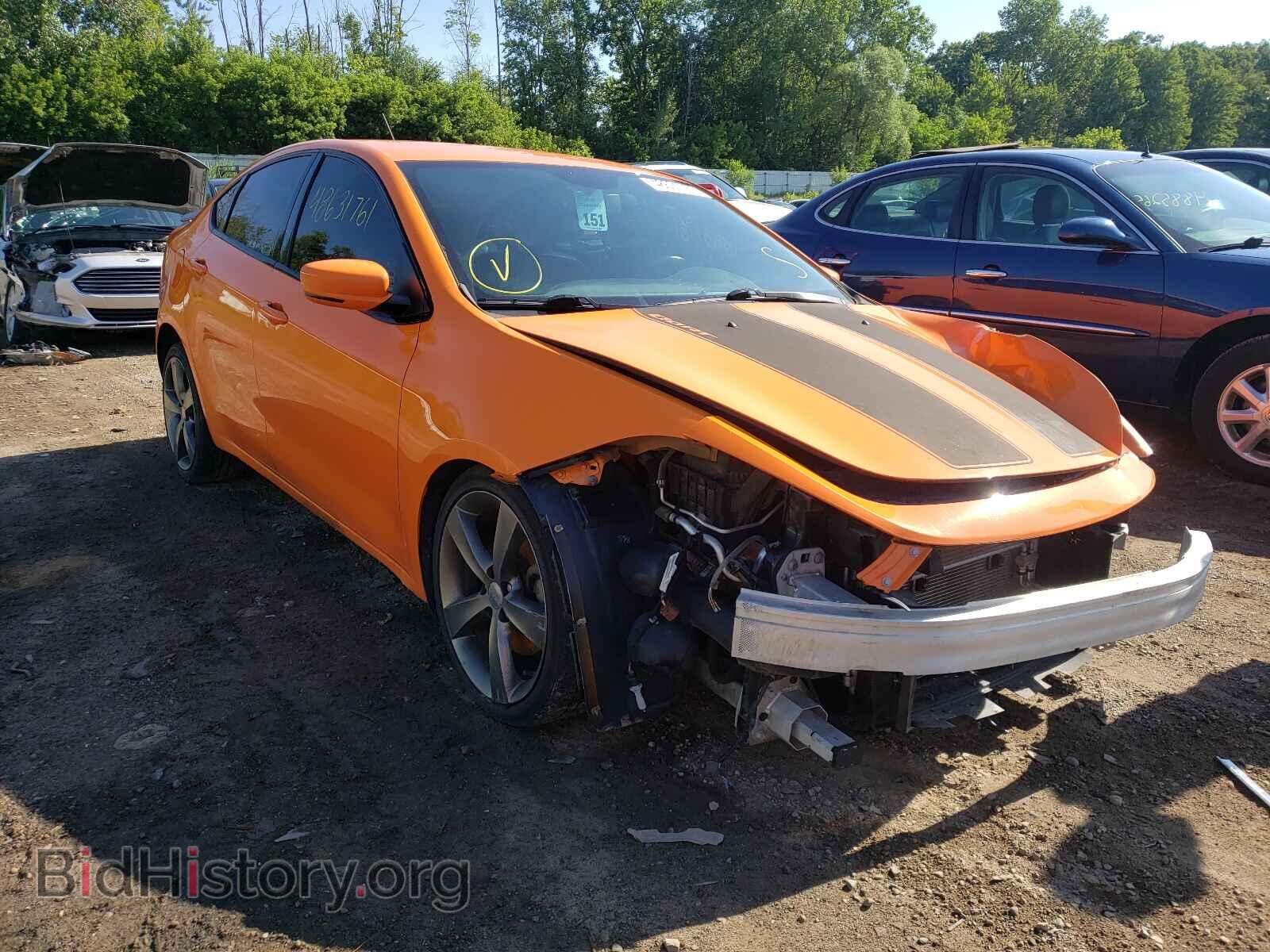 Photo 1C3CDFCB0DD326515 - DODGE DART 2013