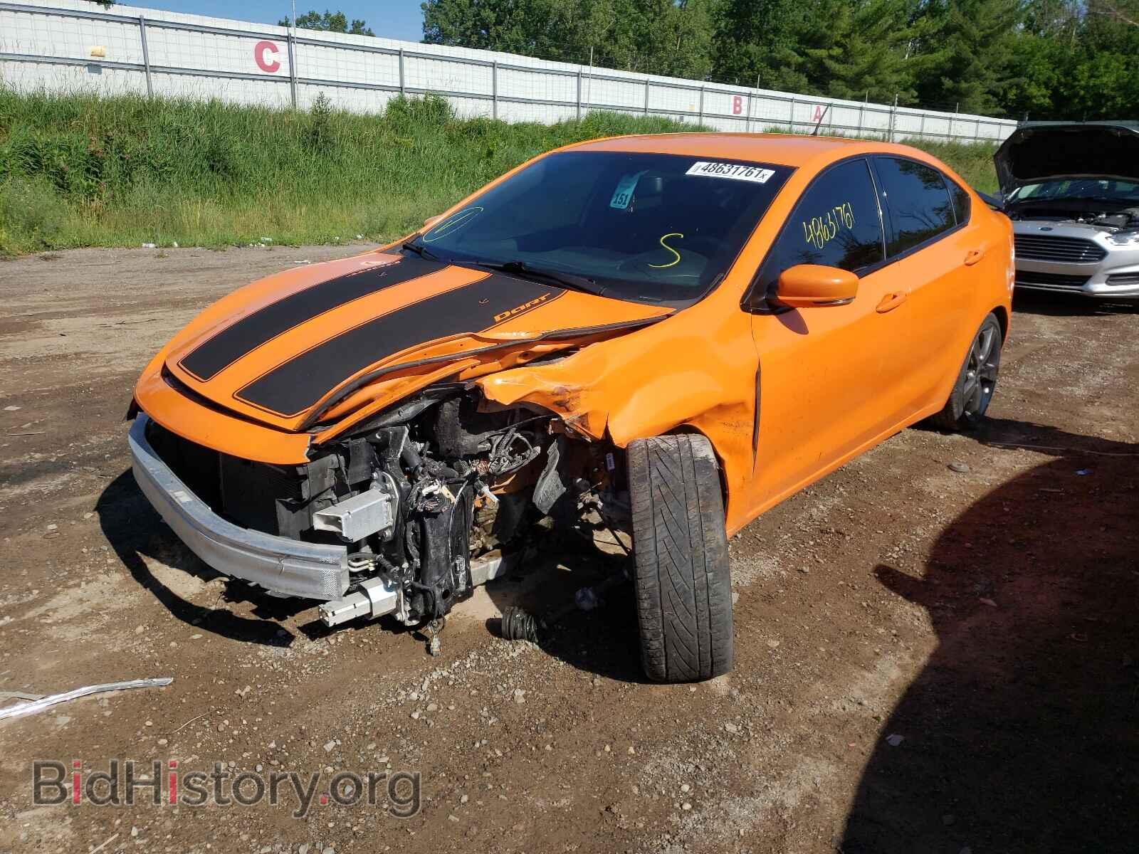 2013 DODGE DART - VIN: 1C3CDFCB0DD326515 - Фото 2