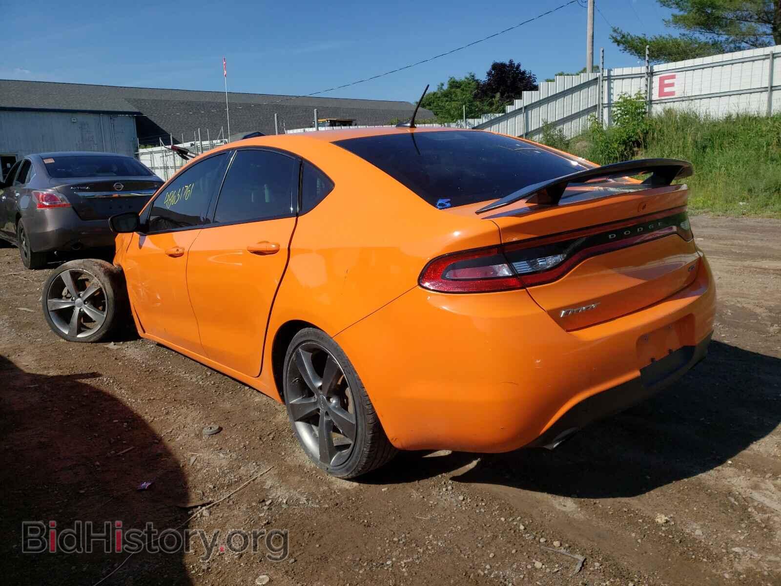 2013 DODGE DART - VIN: 1C3CDFCB0DD326515 - Фото 3