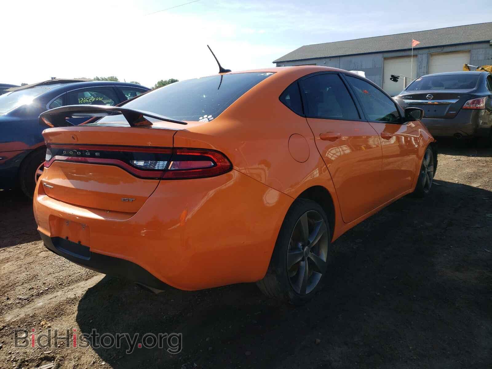 2013 DODGE DART - VIN: 1C3CDFCB0DD326515 - Фото 4