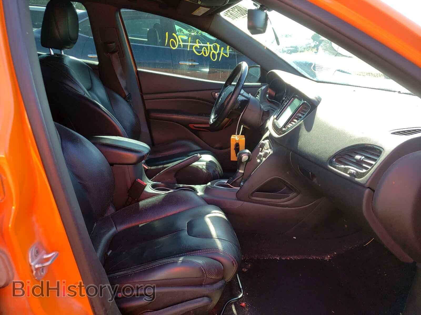 2013 DODGE DART - VIN: 1C3CDFCB0DD326515 - Фото 5