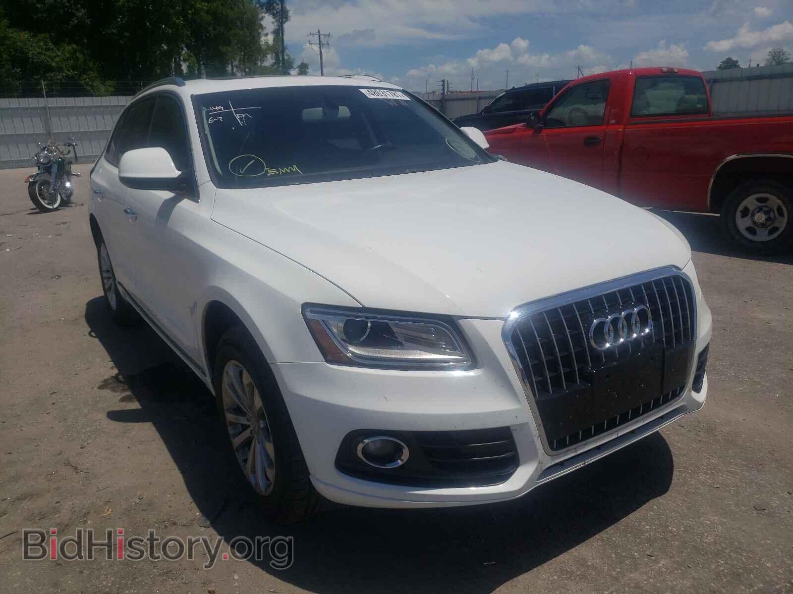 Photo WA1CFAFP4FA146128 - AUDI Q5 2015