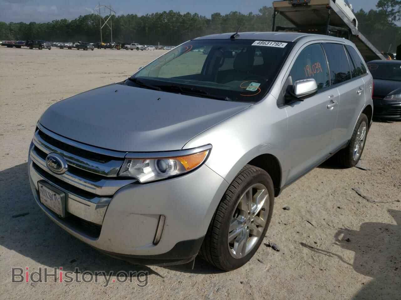 2014 FORD EDGE - VIN: 2FMDK3JC7EBB52428 - Photo 2