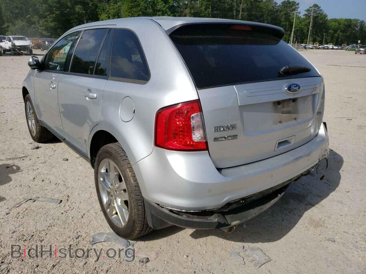 2014 FORD EDGE - VIN: 2FMDK3JC7EBB52428 - Photo 3
