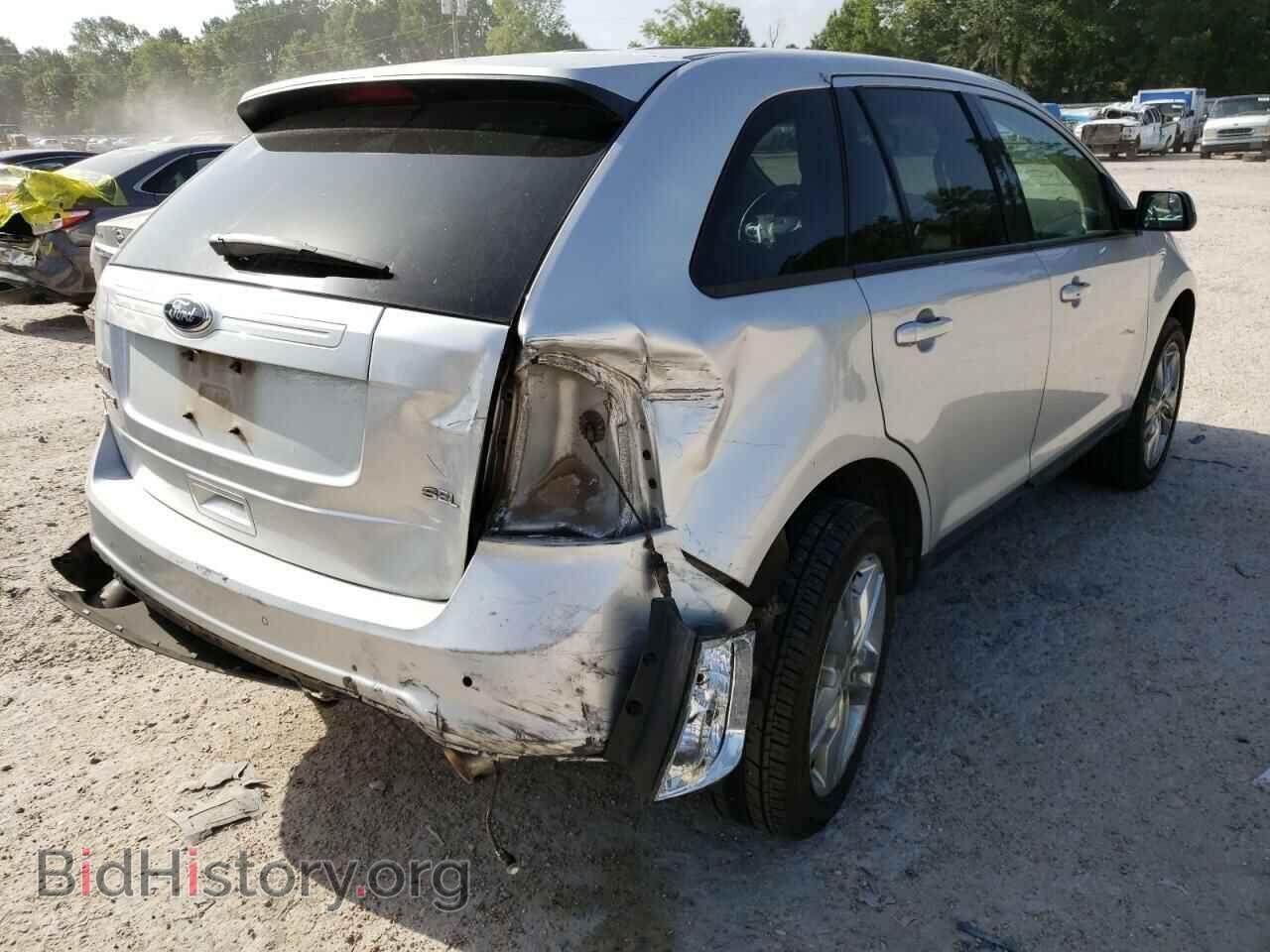 2014 FORD EDGE - VIN: 2FMDK3JC7EBB52428 - Photo 4