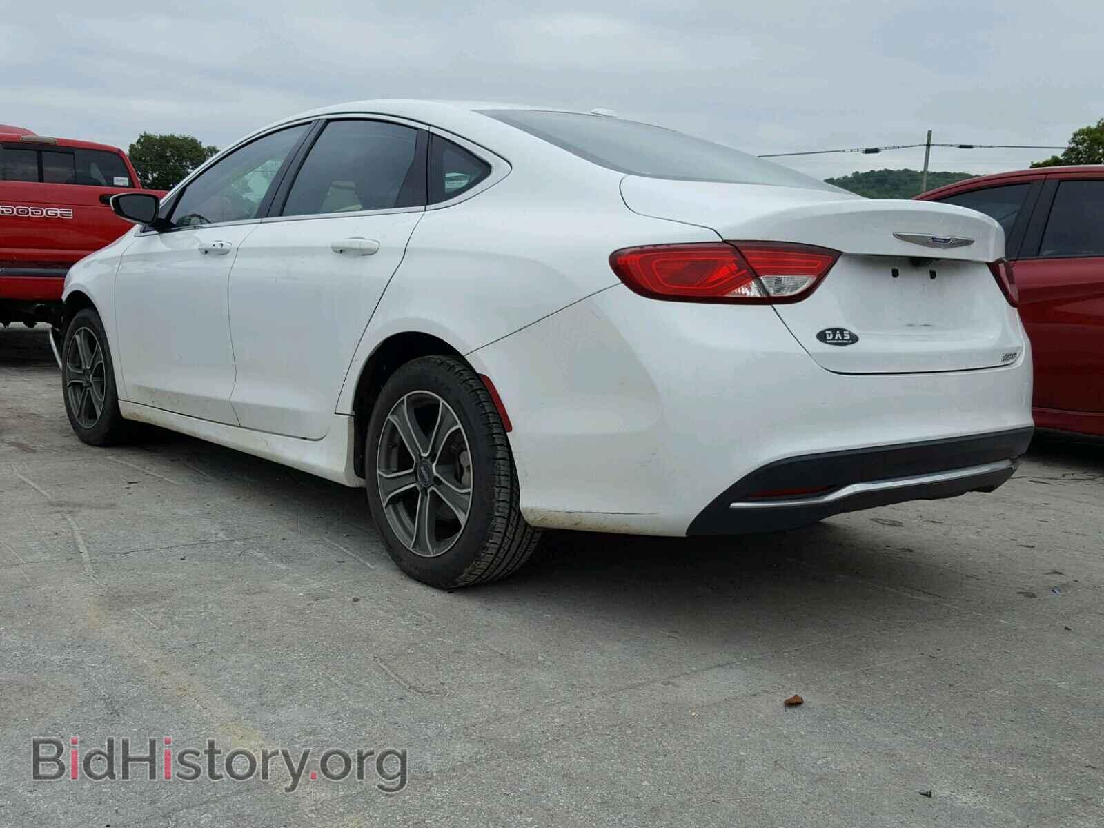 2016 CHRYSLER 200 - VIN: 1C3CCCAB3GN144911 - Фото 3