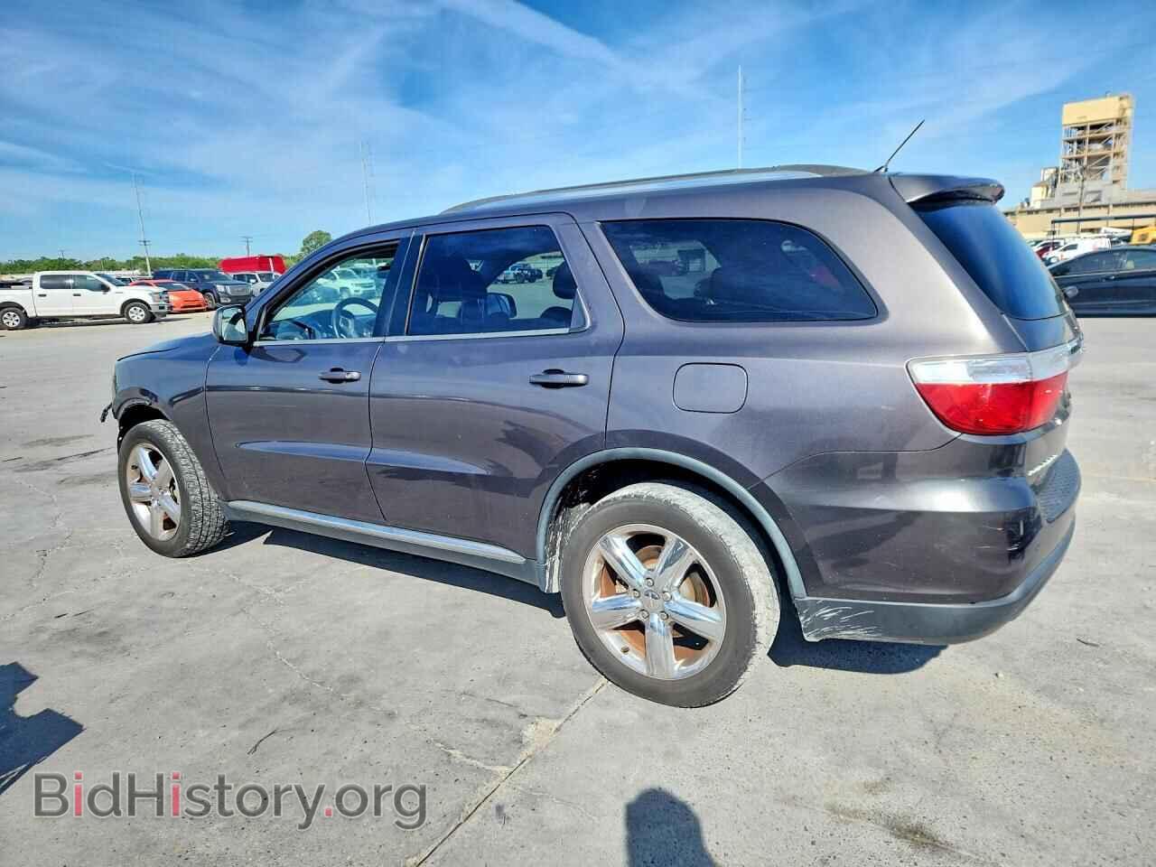 2013 DODGE DURANGO - VIN: 1C4RDHAGXDC689183 - Фото 2