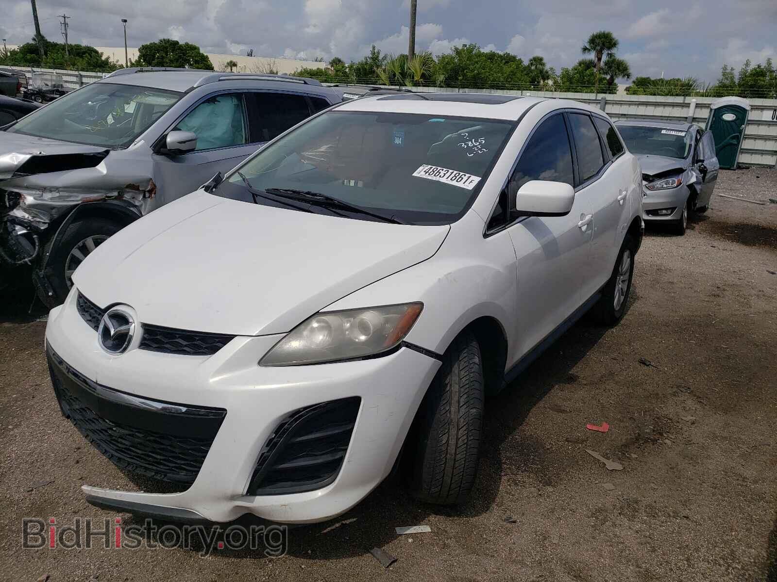 2011 MAZDA CX-7 - VIN: JM3ER2C59B0383865 - Photo 2