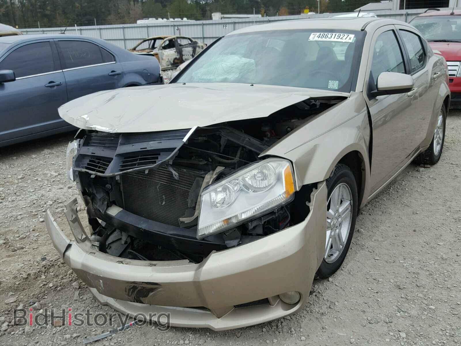 2009 DODGE AVENGER - VIN: 1B3LC56B09N563898 - Фото 2